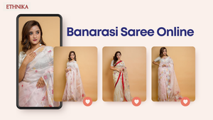 Banarasi saree online: Your complete guide to choosing the perfect handwoven masterpiece