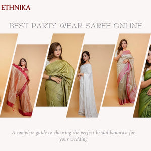 Buy the Best Party Wear Saree Online: Your Complete Guide to Stunning Celebration Looks