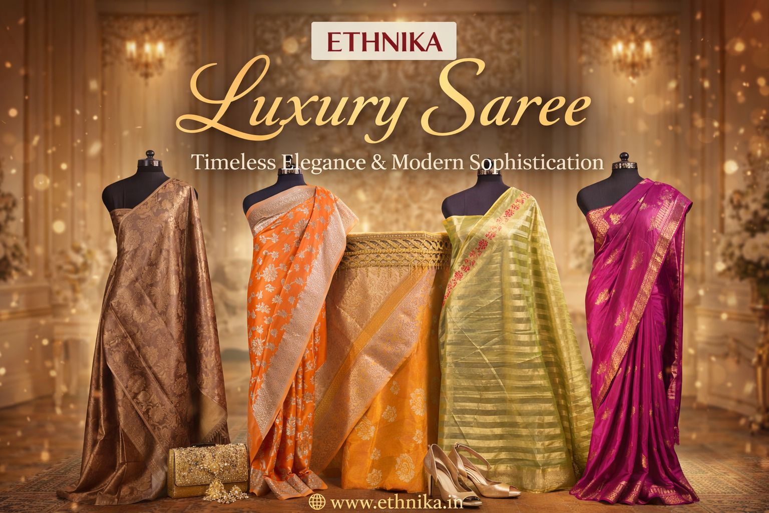 Luxury Saree: A Timeless Expression of Grace