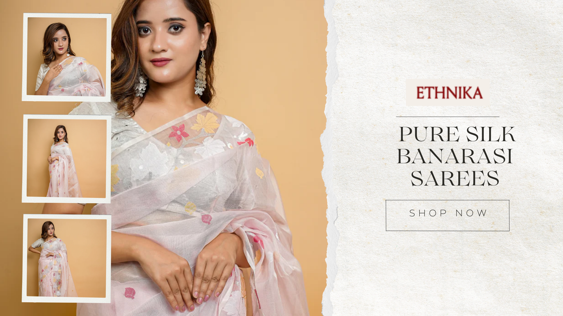 The Timeless Elegance of Pure Silk Banarasi Sarees