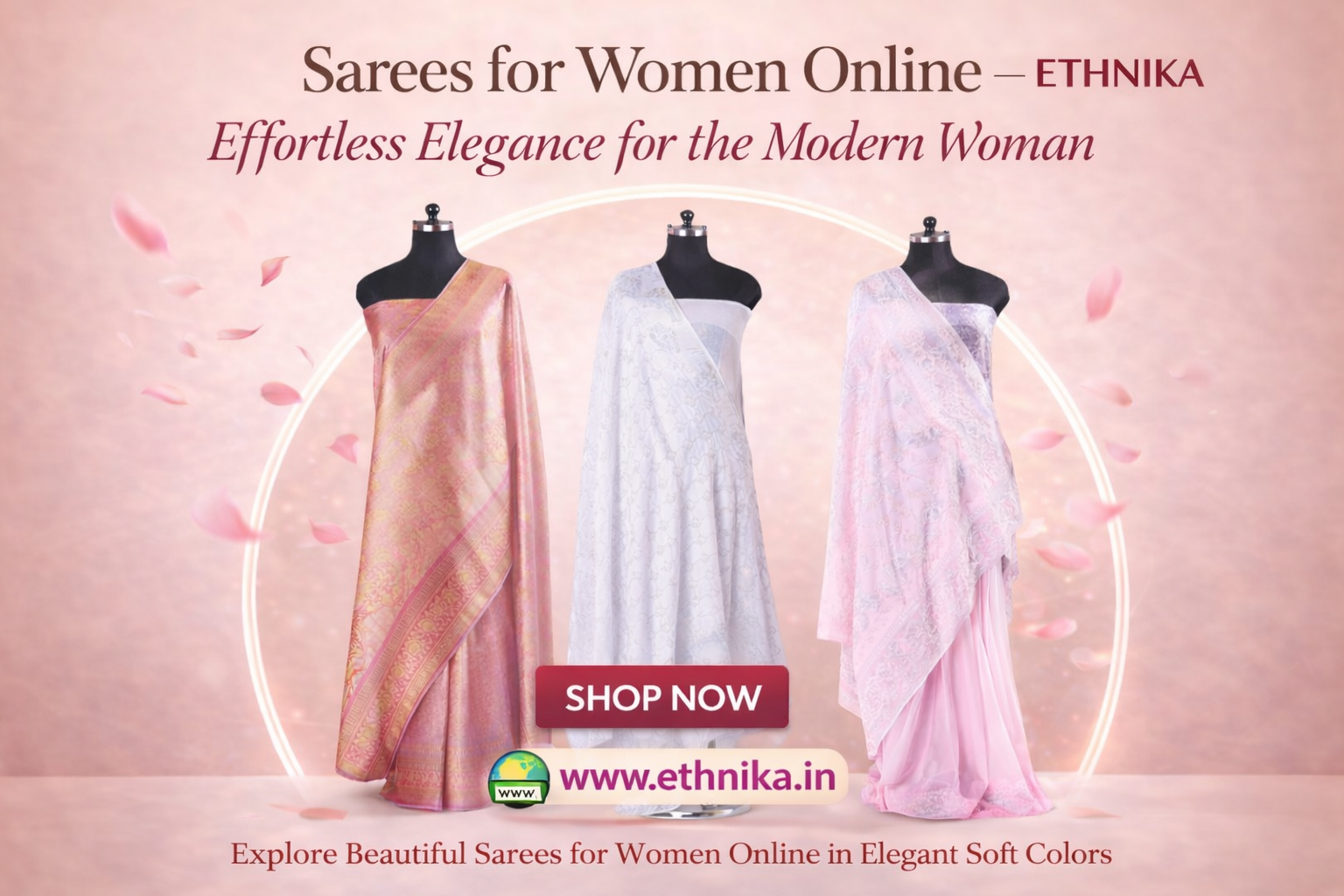 Sarees for Women Online – Timeless Elegance and Modern Style by Ethnika