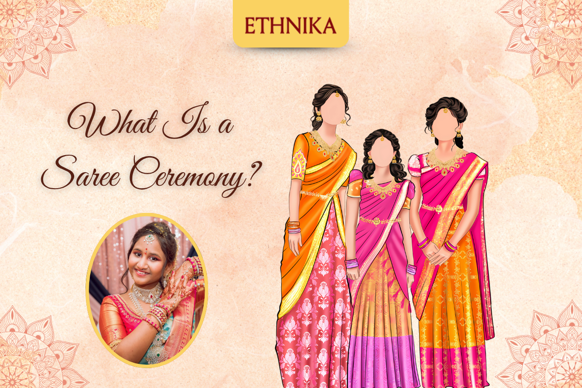 What Is a Saree Ceremony? A Beautiful Indian Tradition