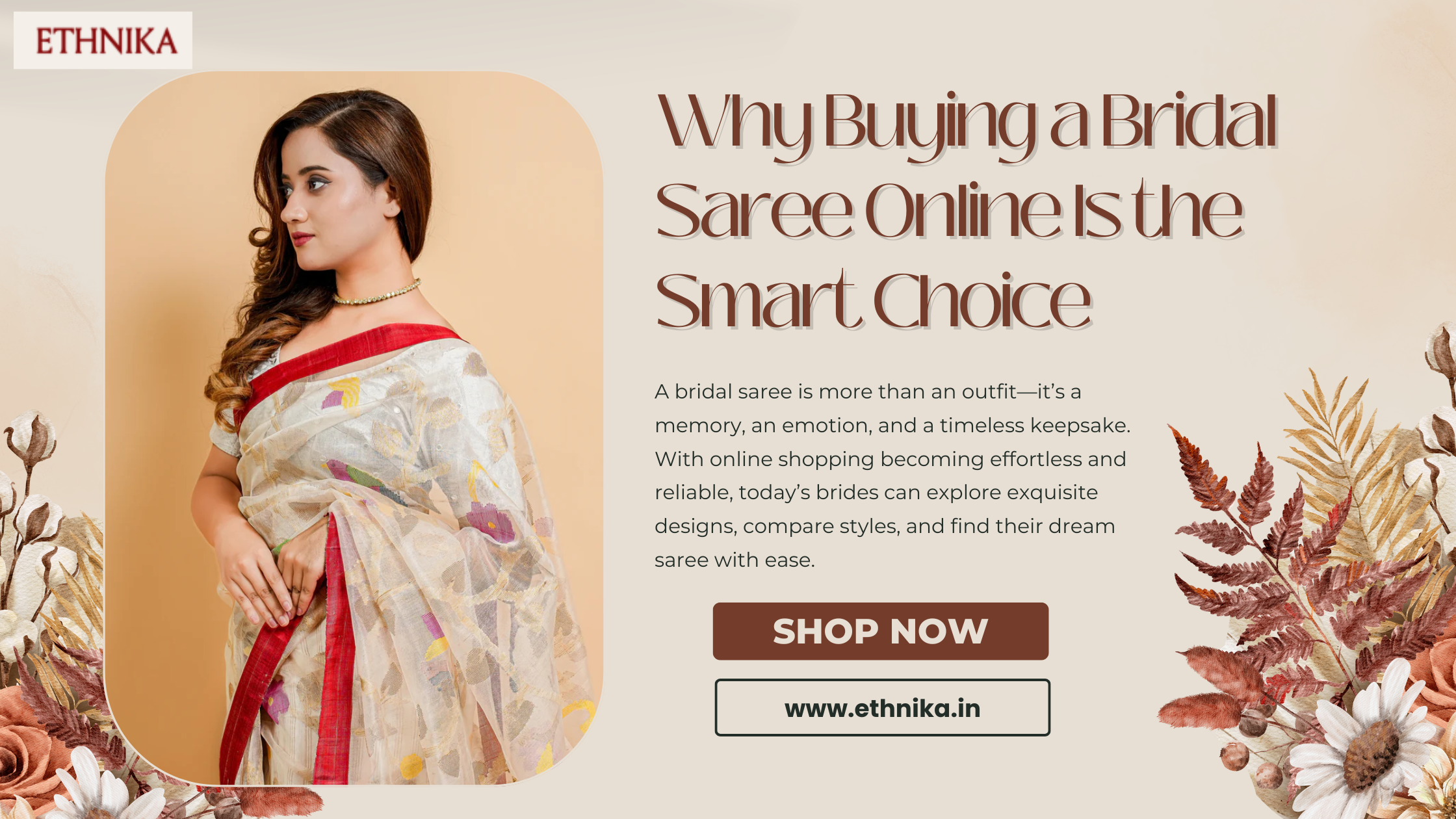 Why Buying a Bridal Saree Online Is the Smart Choice
