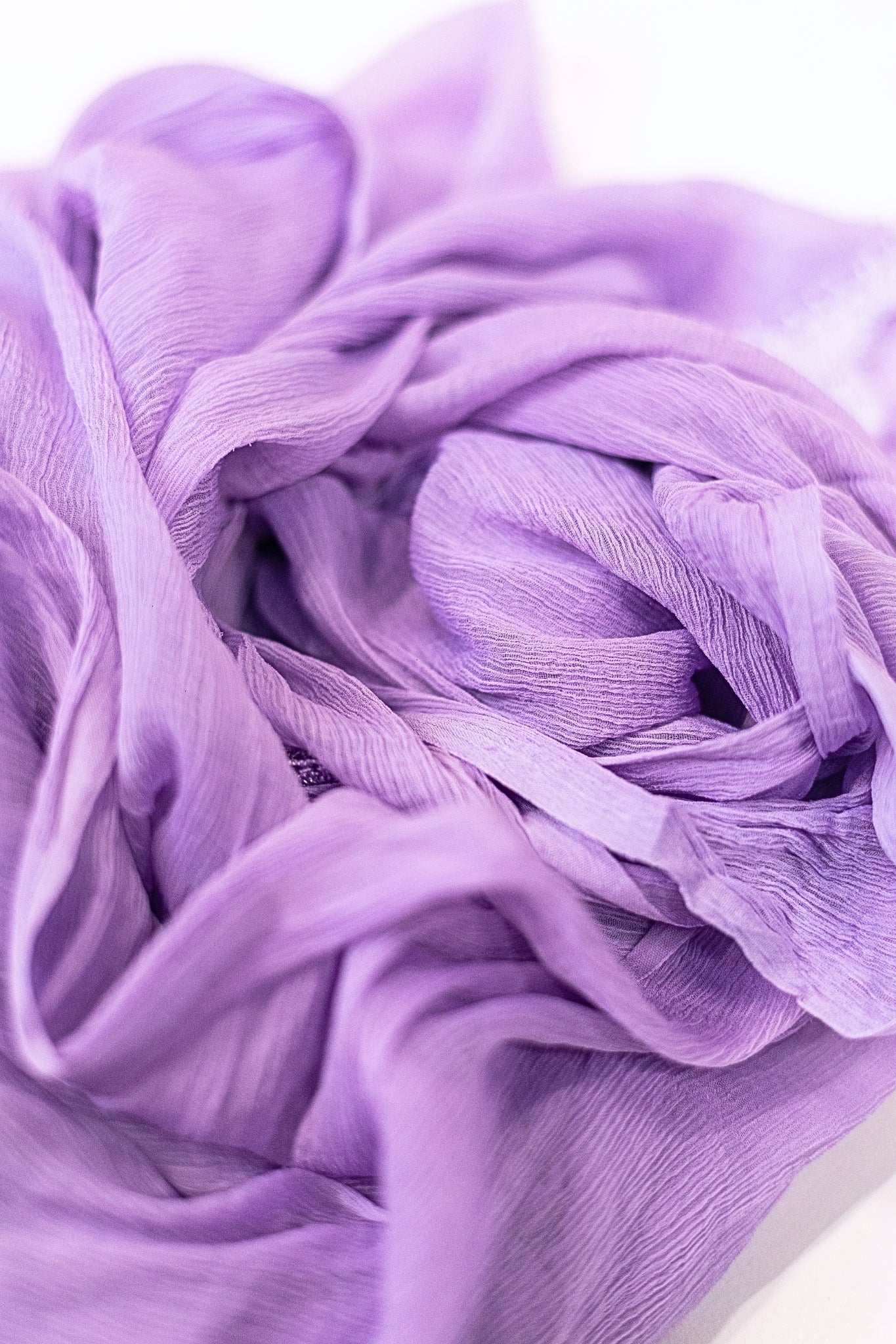 Terry Rubia Chikankari Suit with Shadow Work (3 Piece, Unstitched, Lilac)