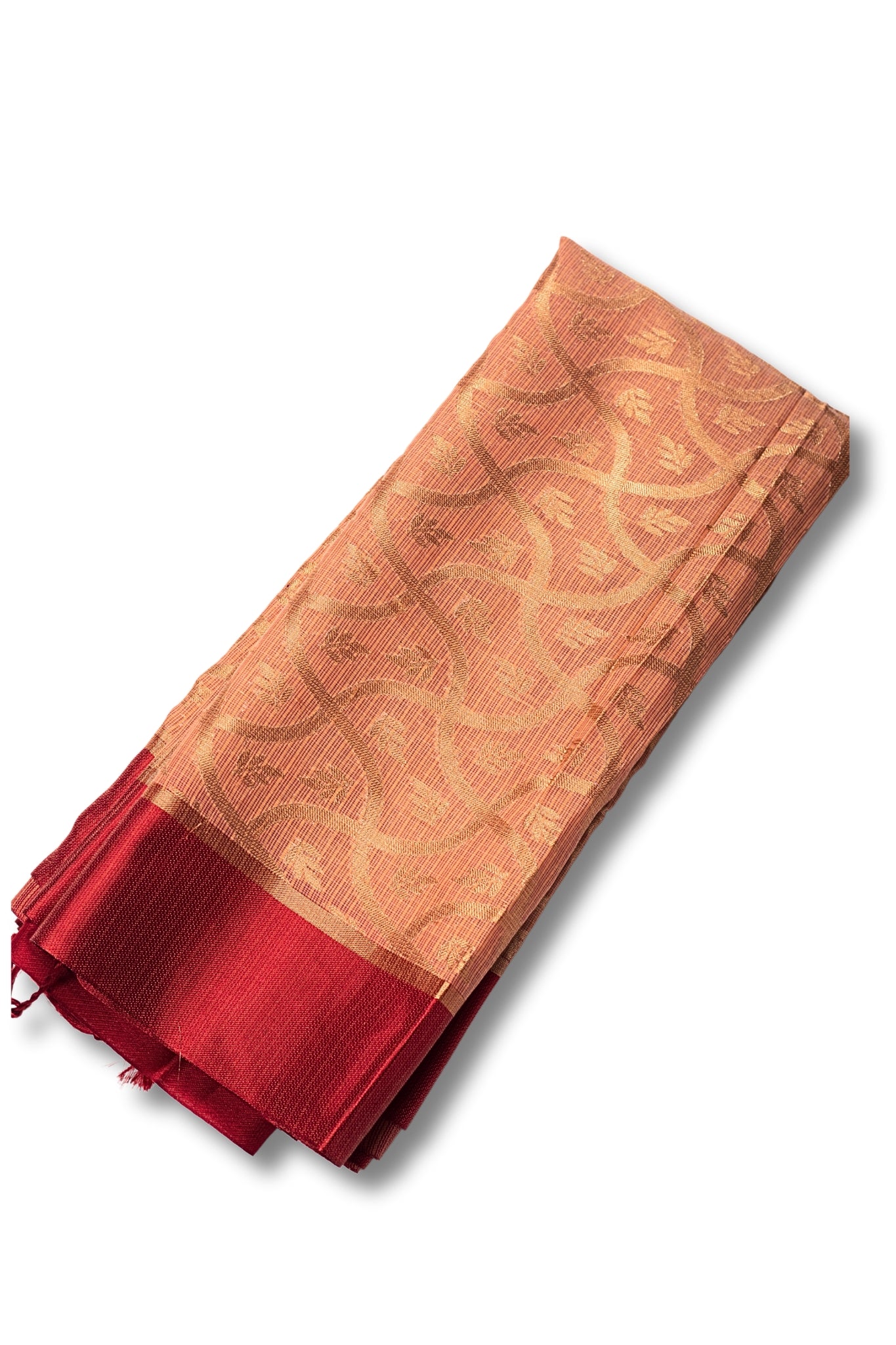 Banarasi Kota Saree(Peach)