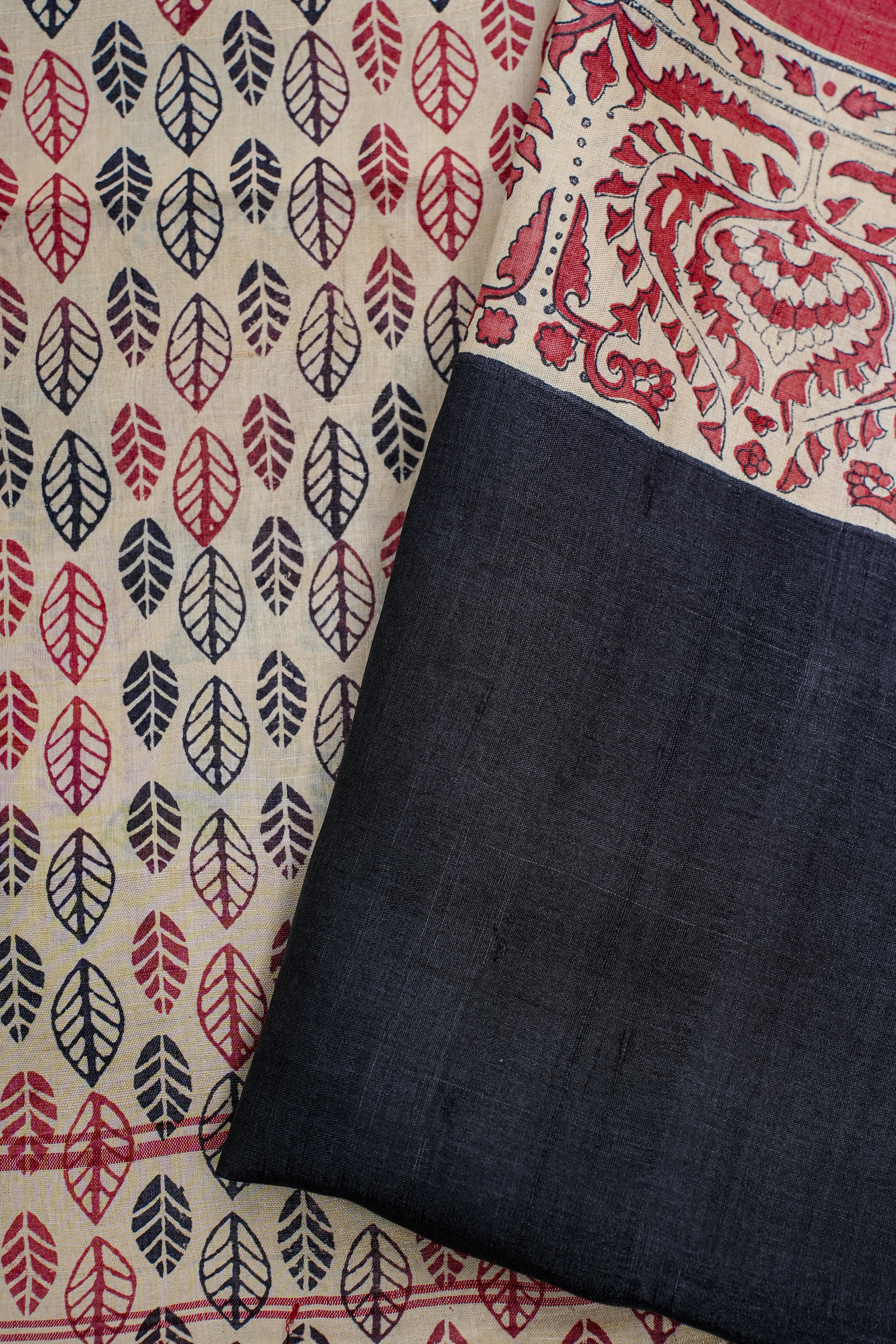 Bengali Silk Suit(Off-White)